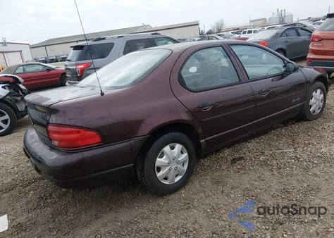 1997 Plymouth Breeze z USA, uszkodzony, nr VIN 1P3EJ46C7VN506012